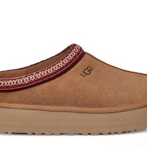 UGG Tazz Suede Platform shoes in Chestnut new size 9 (like 8.5)